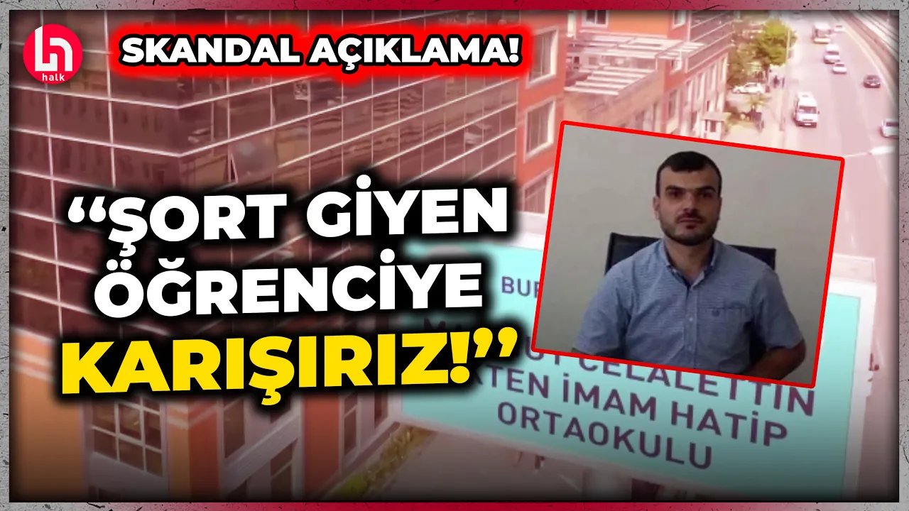 Bursa'da imam hatip müdürünün açıklamaları herkesi ayağa kaldırdı!