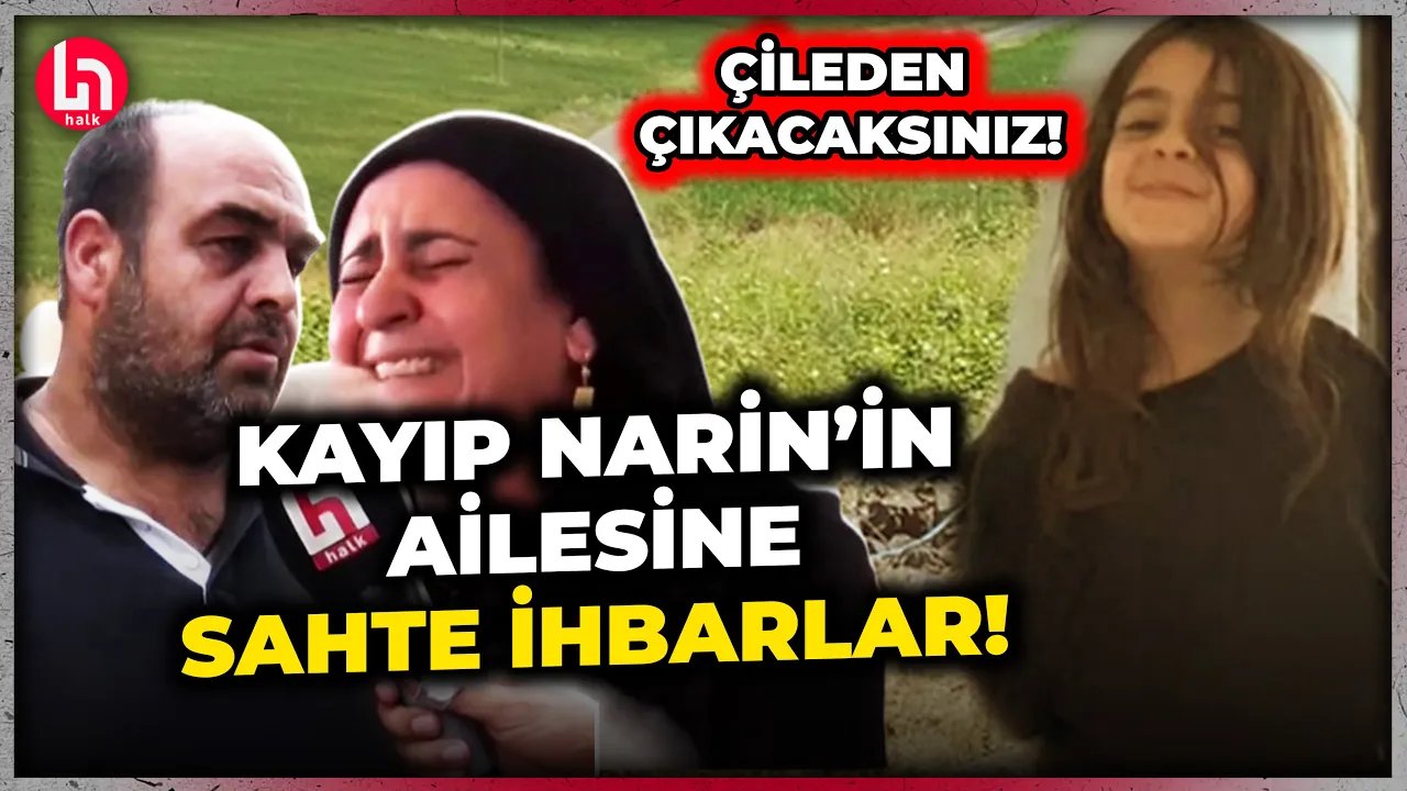 Diyarbakır'da kayıp Narin'in ailesi sahte ihbarlara tepkili! Bu kadarı da olamaz!