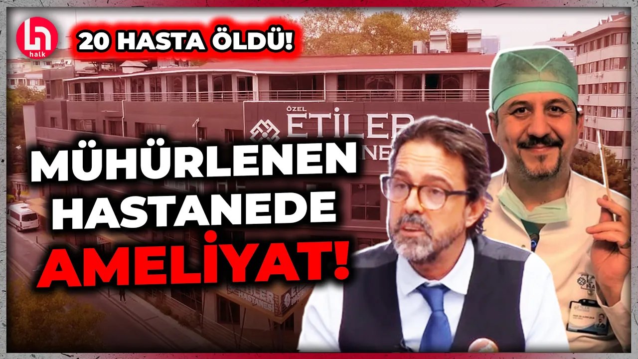 Timur Soykan akılalmaz ameliyat skandalını ortaya çıkardı: Mühürleri kesip ameliyat yapmışlar!