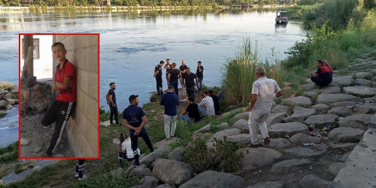 16 yaşındaki çocuk Fırat’ın akıntısına yenik düştü