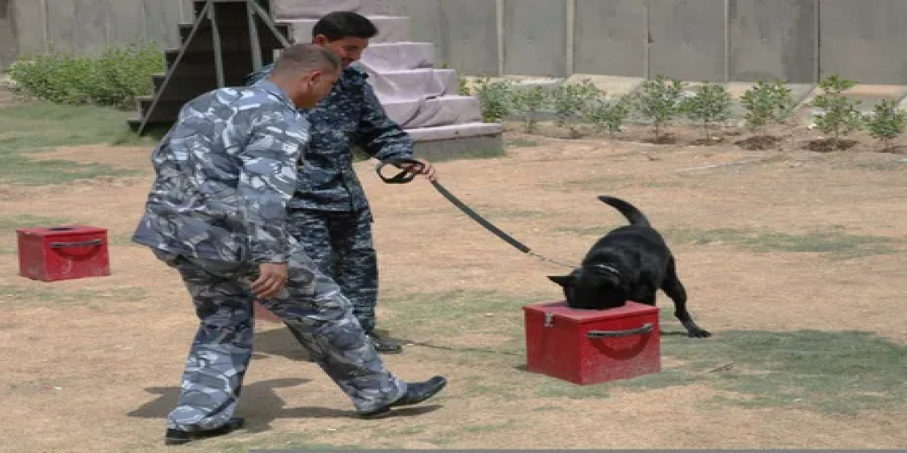 TİKA, Libya'da K-9 polis köpeklerinin eğitildiği barınağı yeniledi