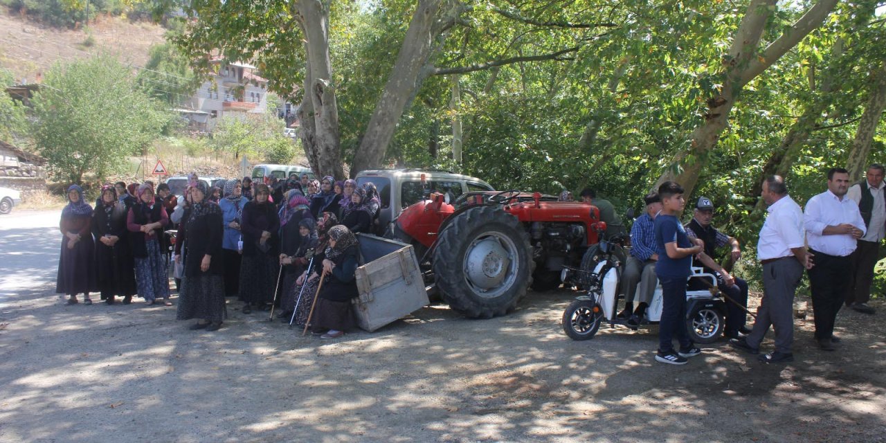 Kütahya'da köylülerin 'piknikçi' isyanı