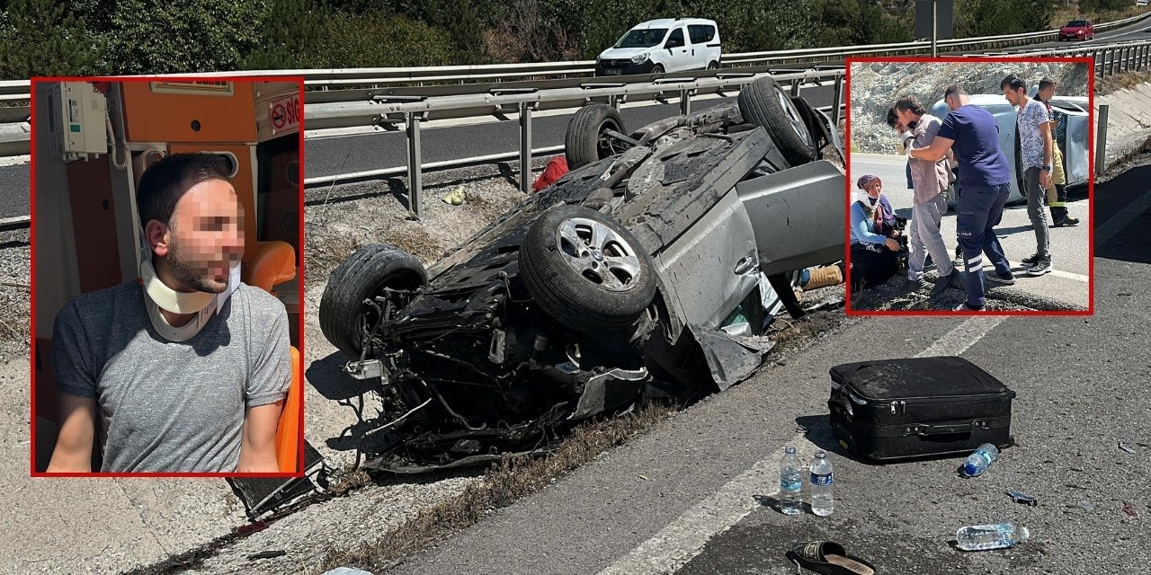 Kaza sonrası kavga: Sürücü diğerini boynundan bıçakladı