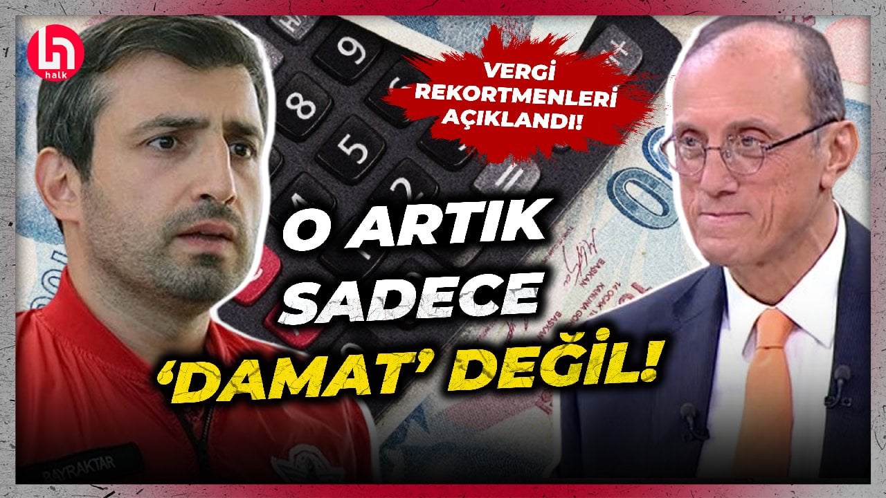 Selçuk Bayraktar vergi rekortmeni oldu! Hurşit Güneş'ten gündem olacak sözler!