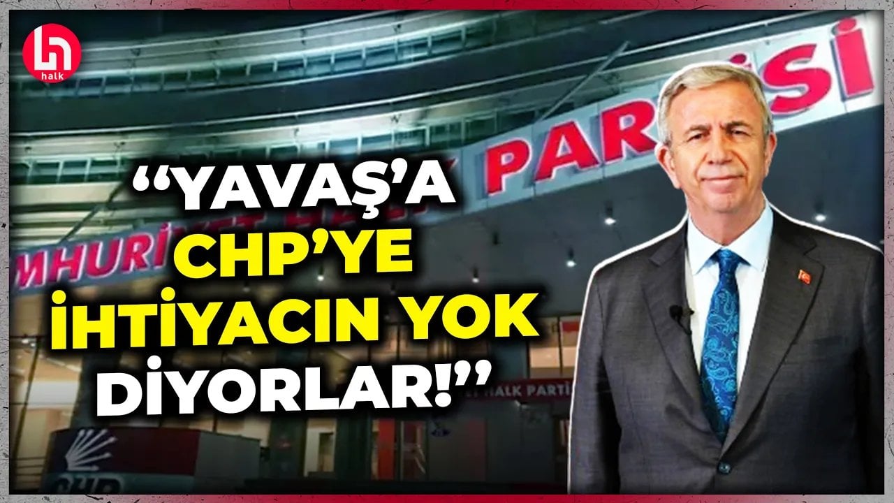 Afşin Hatipoğlu'ndan dikkat çeken Mansur Yavaş sözleri: CHP'ye ihtiyacın yok diyorlar!