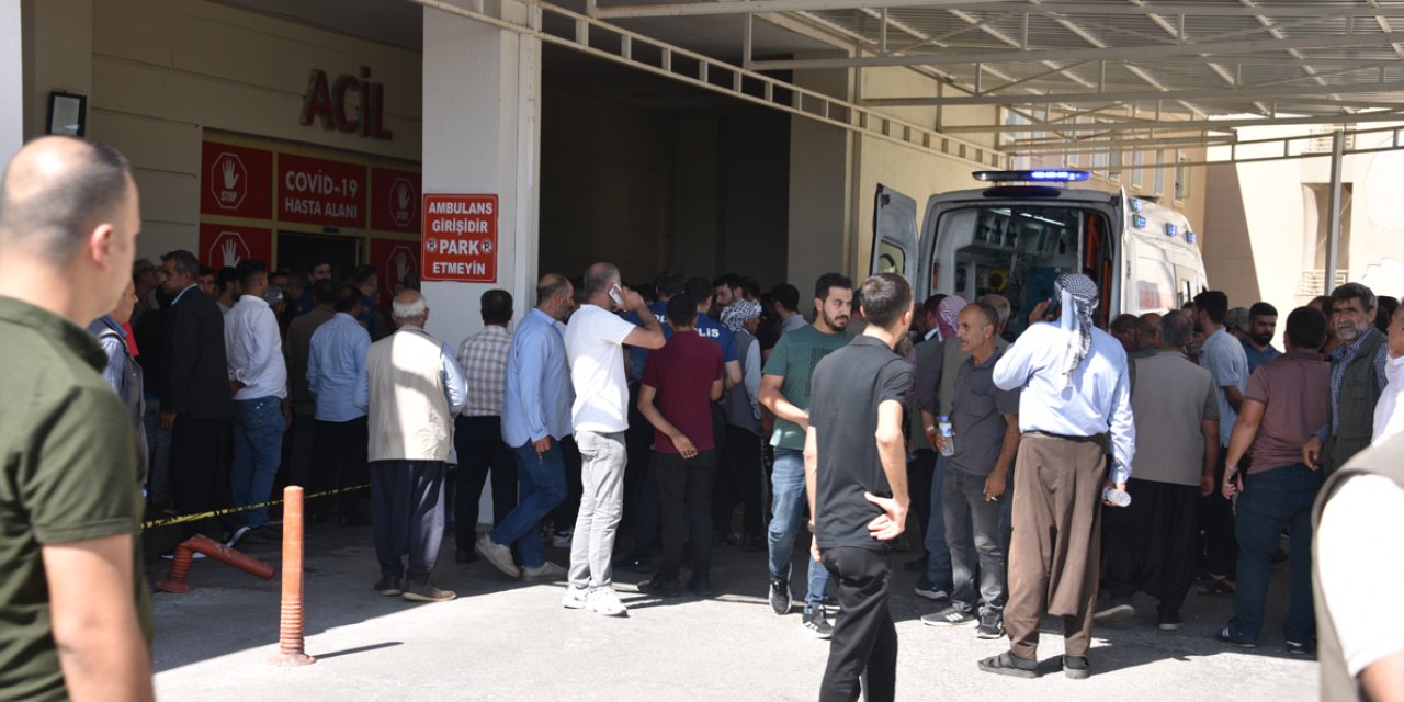 Siverek'te akrabalar arasında silahlı kavga: 3 ölü, 4 yaralı