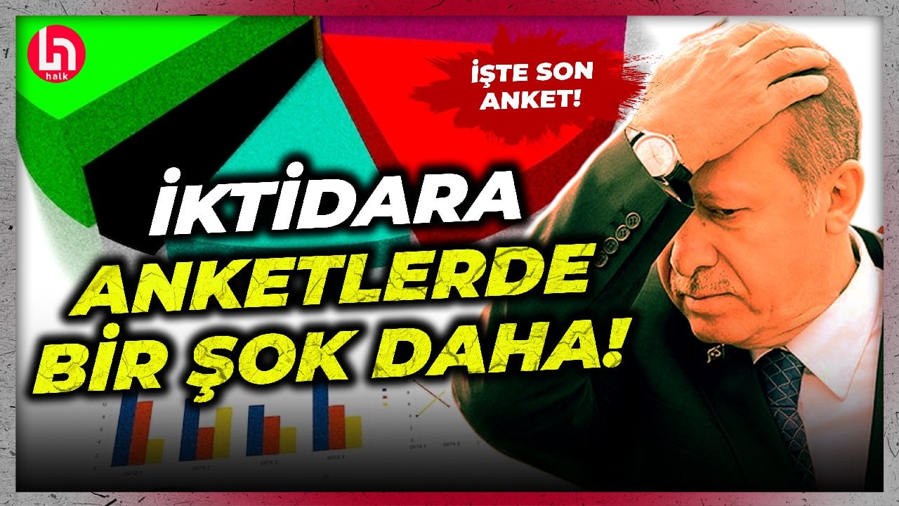 AK Parti'nin oyları erimeye devam ediyor! Erdoğan'ın uykularını kaçıracak o anket sonucu!