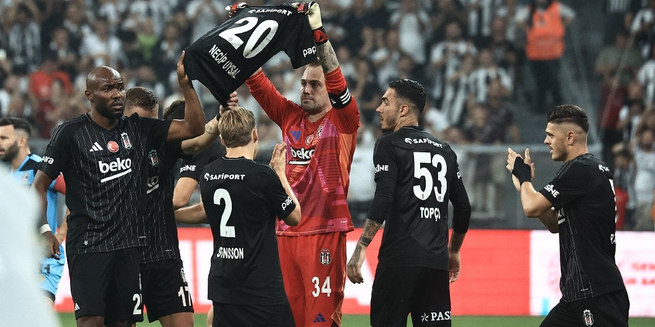 Beşiktaş yoluna devam ediyor