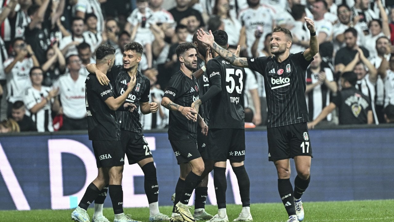 Beşiktaş'a Lugano maçı sonrası övgü! Spor yazarları dev maçı değerlendirdi!