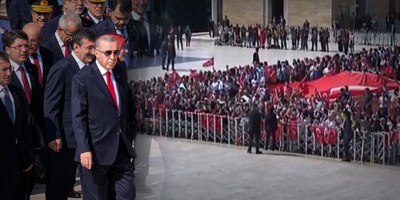 Anıtkabir'de yine aynı saygısızlık