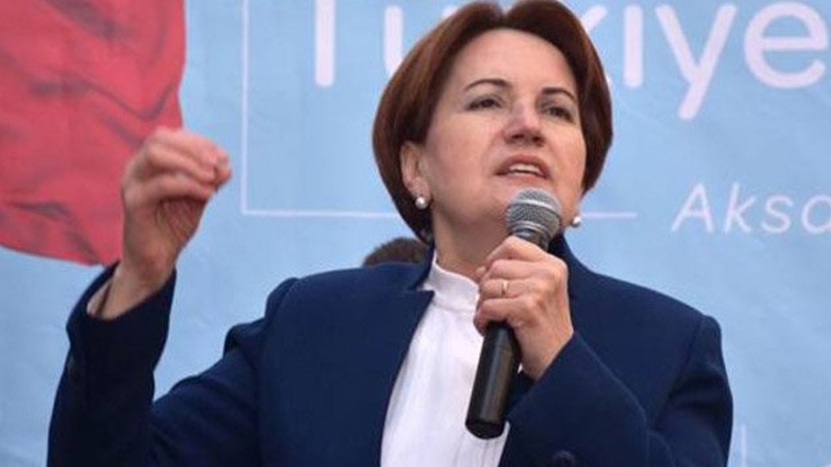Meral Akşener: Her seçimde değişmeyen tek şey Erdoğan’ın iftiraları...