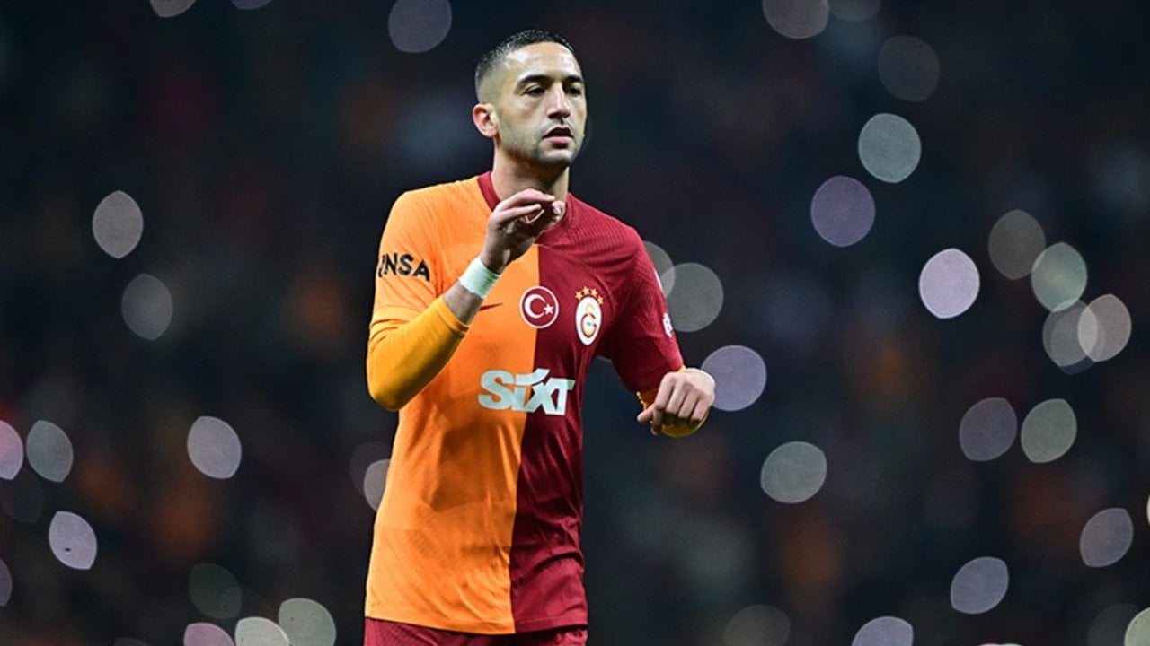 Galatasaray'da yaprak dökümü! Sırada Hakim Ziyech var