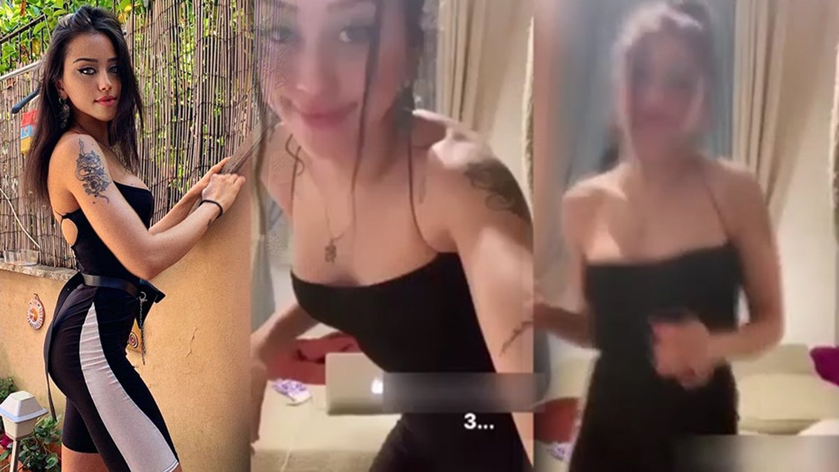 Zeynep Alkan dans hünerlerini sergiledi