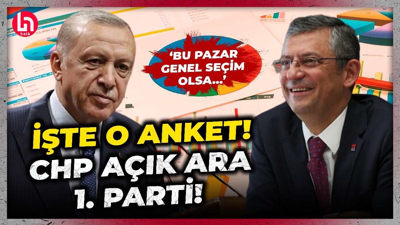 İşte gündeme bomba gibi düşen o anket sonucu! İktidara bir şok daha!