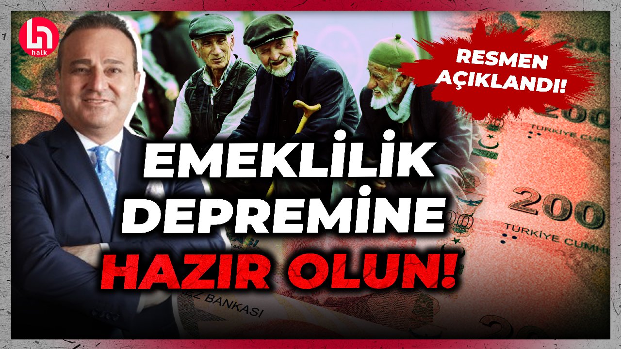 Resmen açıklandı: İktidar mezarda emeklilik istiyor! Yeni emeklilik sistemini Ekrem Açıkel anlattı!