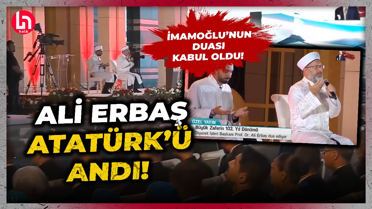 Diyanet Başkanı Ali Erbaş'tan geri adım mı? Tepkilerden sonra Atatürk'ü böyle andı!