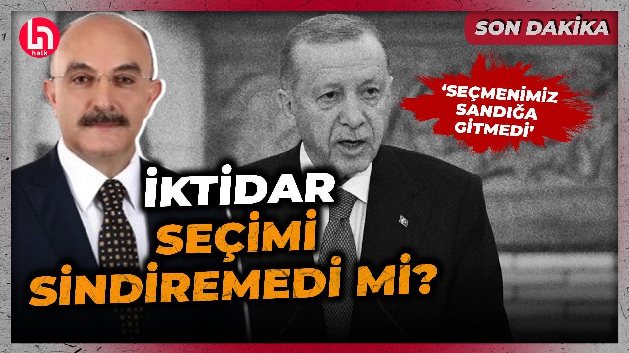 Cumhurbaşkanı Danışmanı Ayhan Ogan: Seçmenimiz sandığa gitmedi