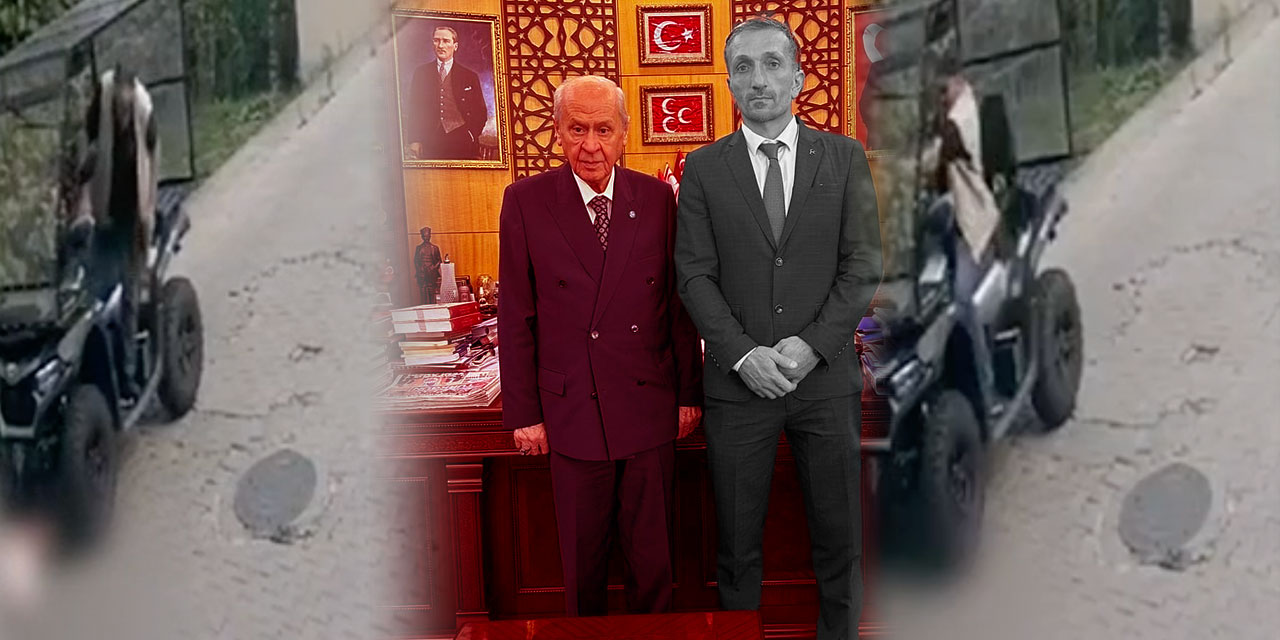 MHP İlçe Başkanı Şaban Kap'ın silahla öldürülme anı kamerada!