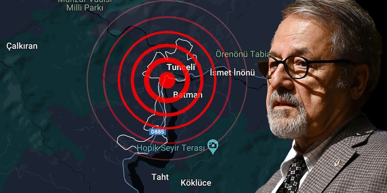 Naci Görür "Eli kulağında" diyerek uyardı! 7.4 şiddetinde deprem olacak