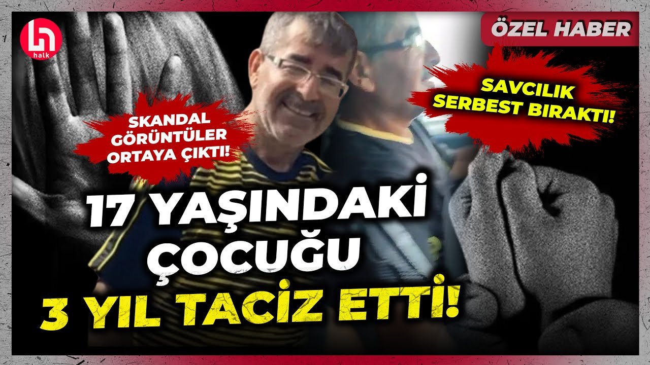 17 yaşındaki çocuğu 3 yıl taciz etti! Savcılık serbest bıraktı! Skandal görüntüler ortaya çıktı...