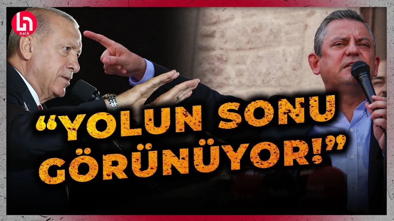 Özgür Özel'den Erdoğan'ı titretecek sözler! "Yolun sonu görünüyor, sonraki yaz iktidarda olacağız!"