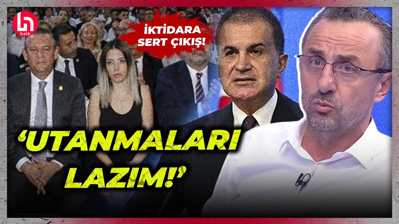 Ömer Çelik, Dilruba'nın protokolde oturmasına tepki göstermişti! İbrahim Kahveci'den sert çıkış!