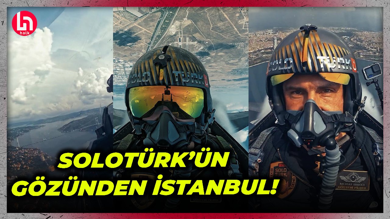 Solotürk’ün gözünden İstanbul!