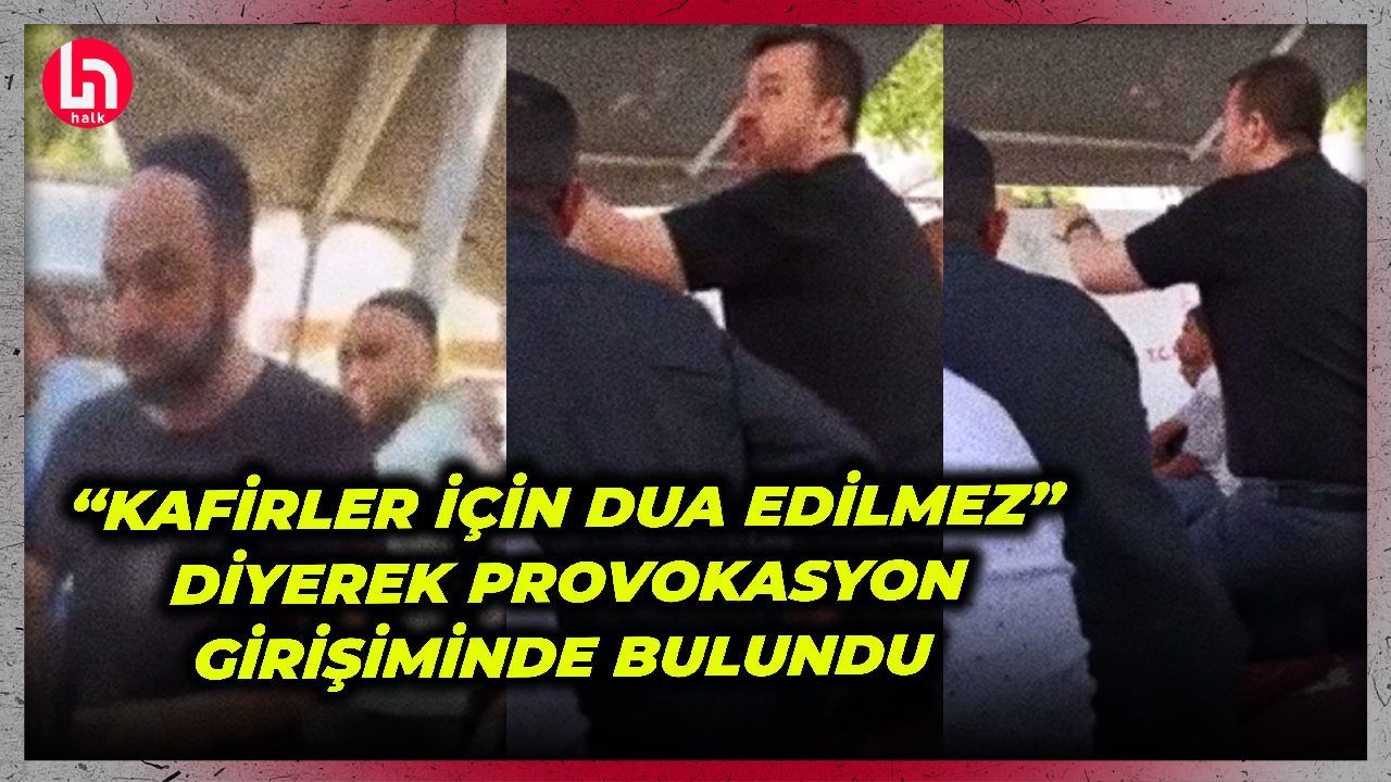 Cuma hutbesinde Atatürk anılmadı; bir şahıs "kafirler için dua edilmez" dedi!