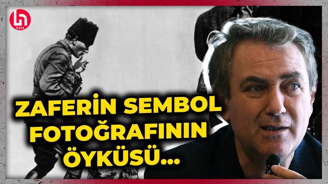 'Büyük Zafer'in sembol fotoğrafının öyküsü... Tarihçi Sinan Meydan anlattı!