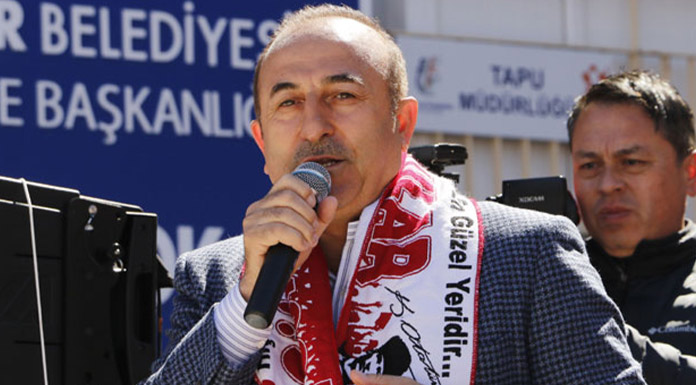 Çavuşoğlu: “HDP’li adaylar yüzde 100 PKK’lıdır”