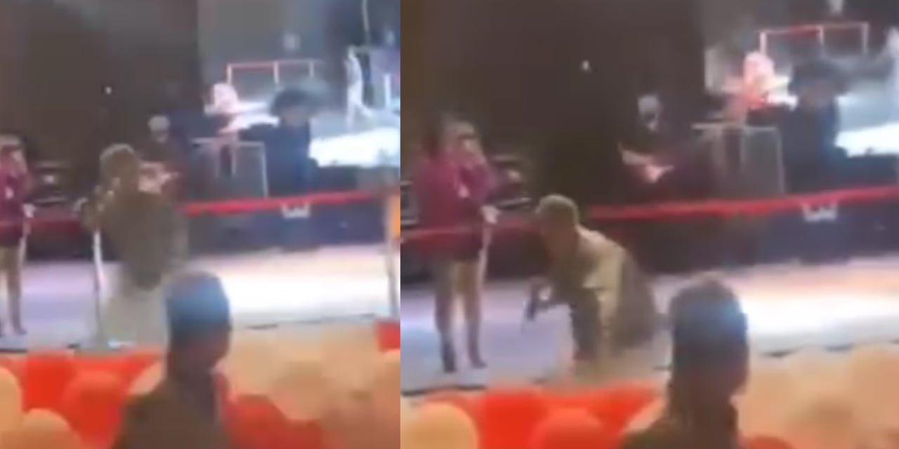 Moral konserinde talihsiz kaza