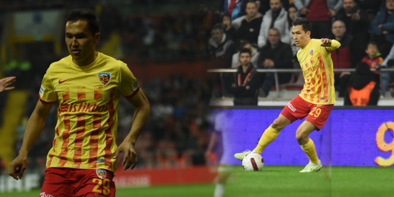 Kayserispor'da Otabek Shukurov ile yollar ayrıldı