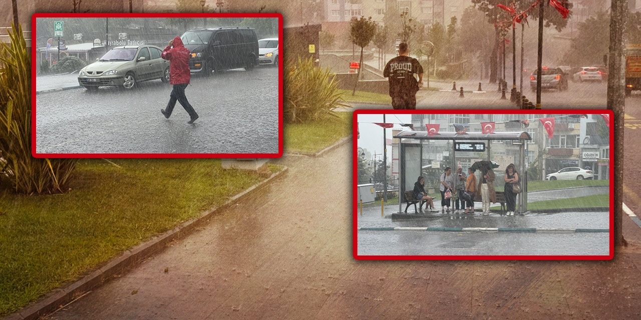 Meteoroloji uyardı: 13 şehre gök gürültülü sağanak yağış geliyor!