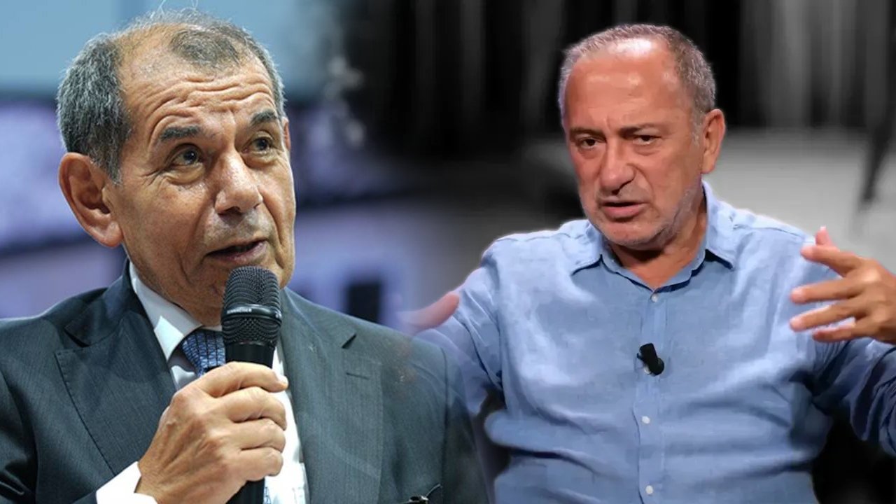 Fatih Altaylı'dan Dursun Özbek'e zehir zemberek suçlama!