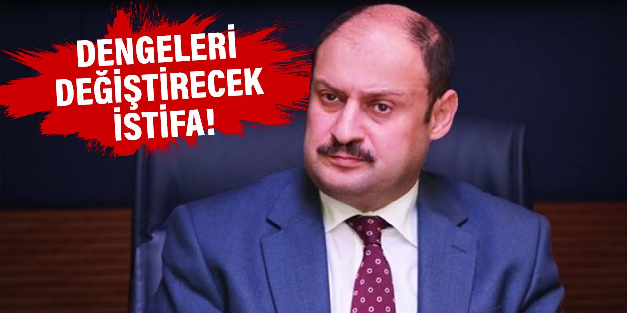 Yeniden Refah Partisi'nde büyük istifa!