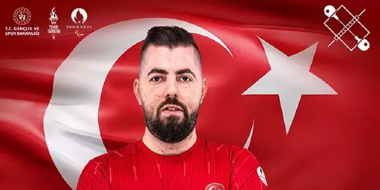 Ali Öztürk, para masa tenisinde yarı finale yükseldi