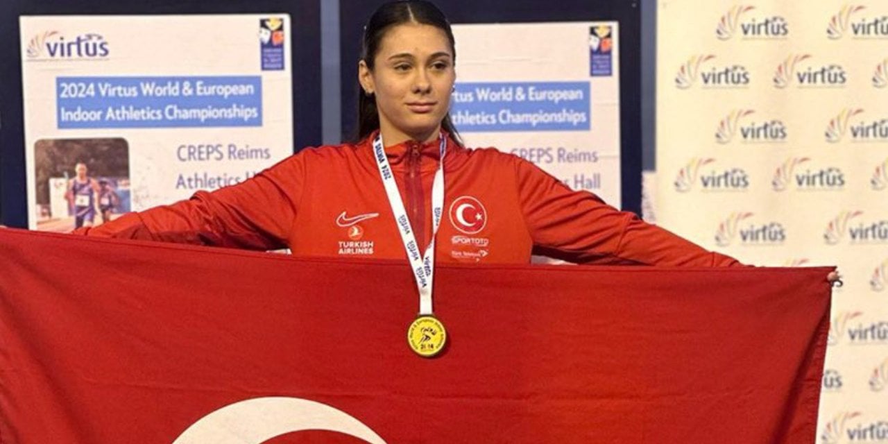 Aysel Önder, dünya rekoru kırdı!