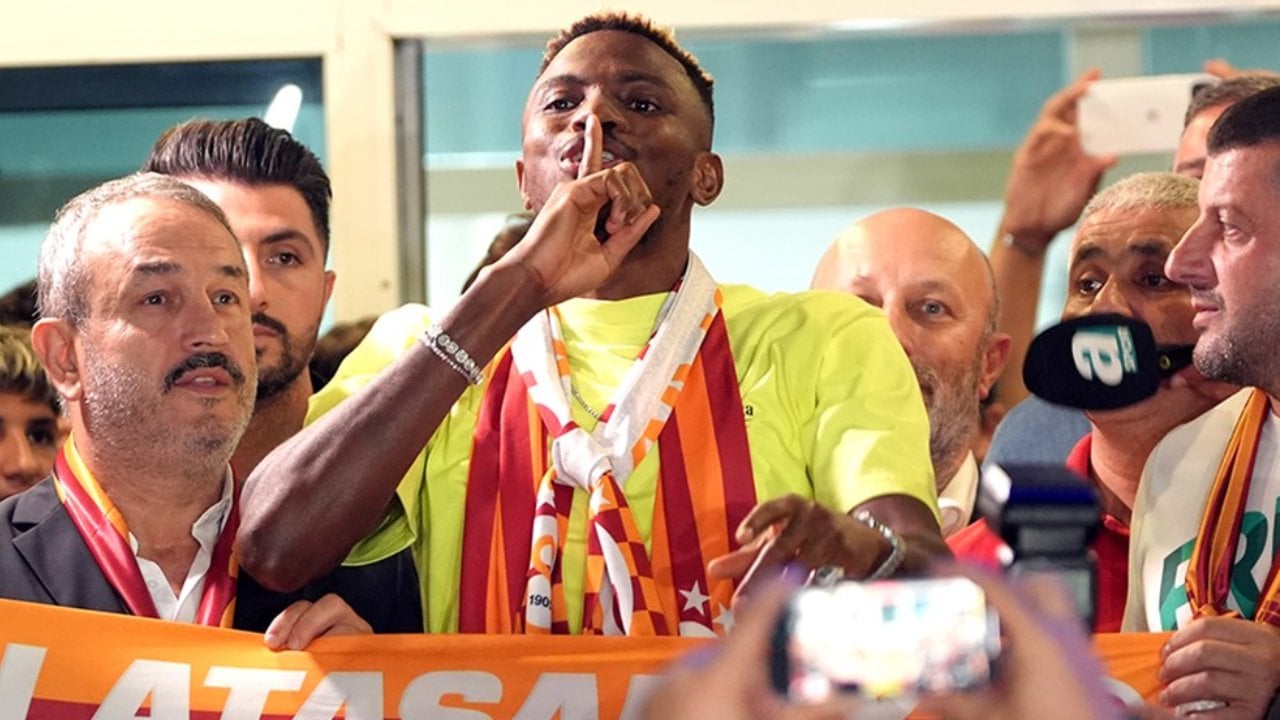 Galatasaray'ın Victor Osimhen trasferi Avrupa basınında!