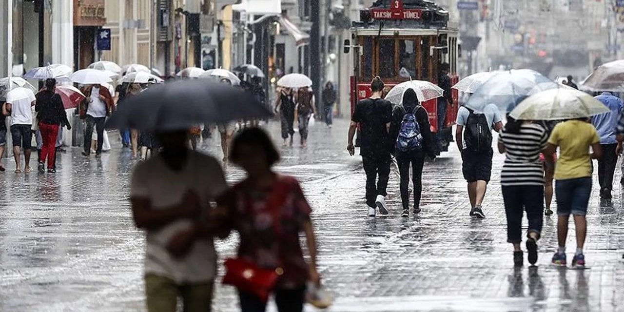 İstanbul ve birçok il için kuvvetli sağanak yağış uyarısı: Sel ve baskın riski!