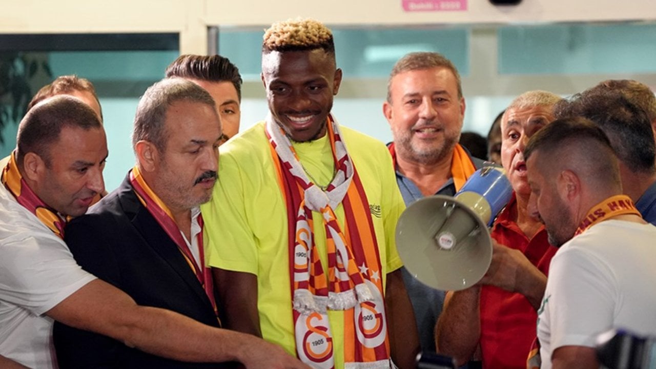 Galatasaray'da Osimhen sonrası 4 transfer daha