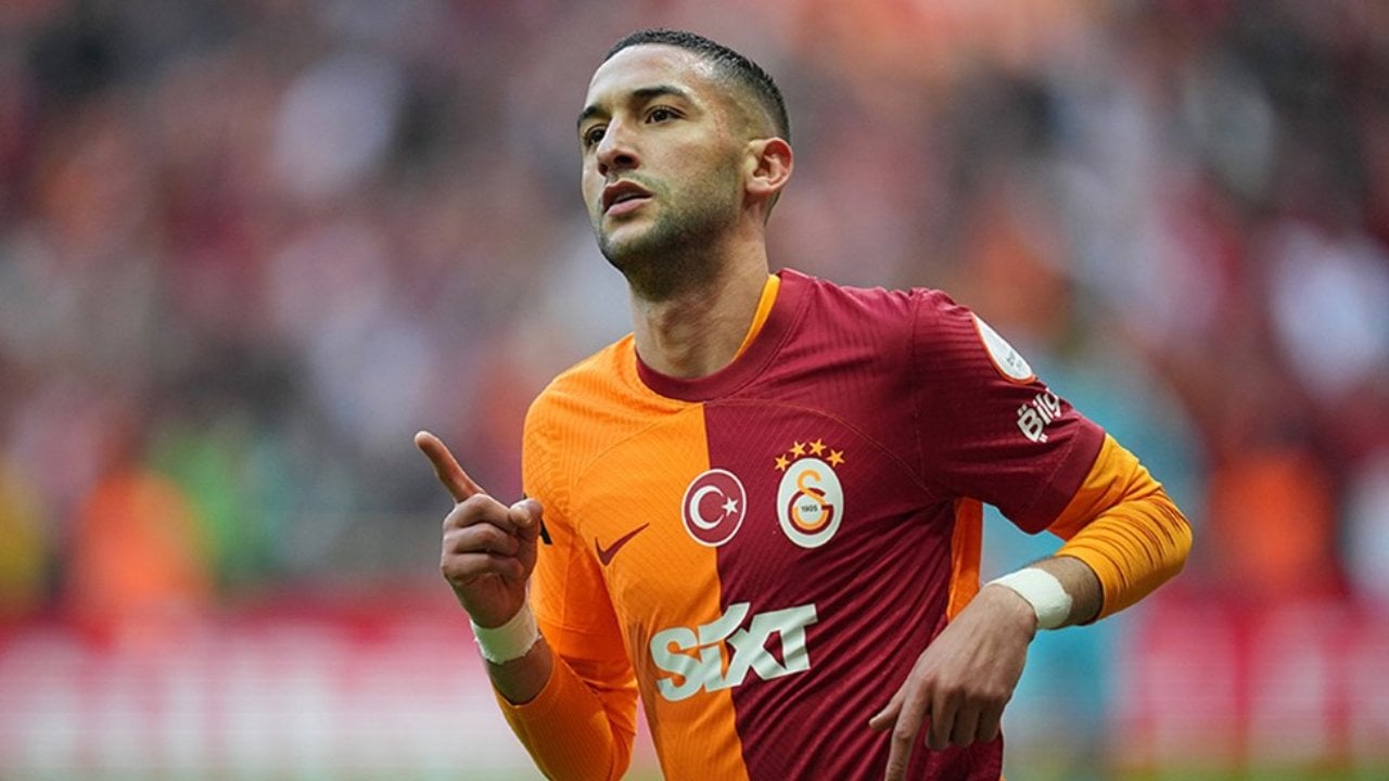 Olympiakos'tan Hakim Ziyech açıklaması