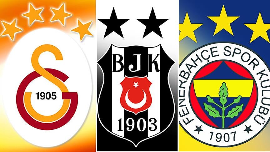 Beşiktaş, Fenerbahçe ve Galatasaray'a fark attı!