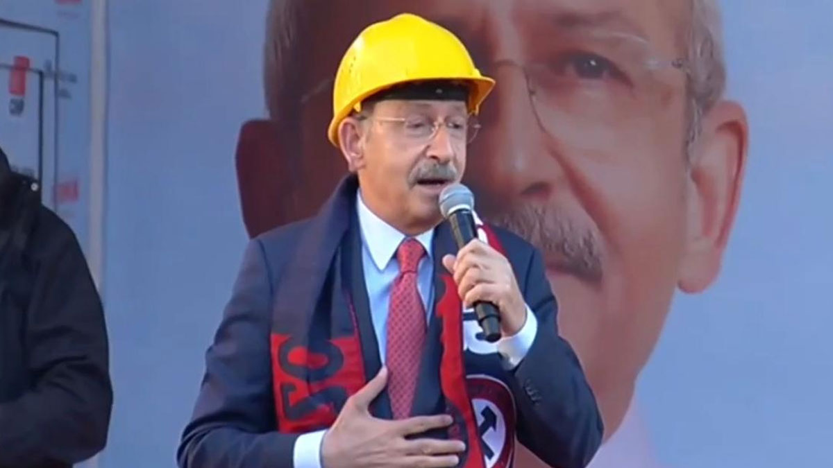 Kılıçdaroğlu: Silah fabrikası ülkenin bekasıdır