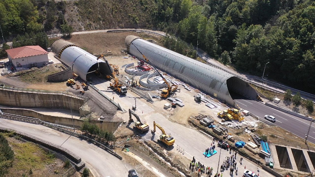 Bolu Dağı Tüneli'nin açılış tarihi değişti!