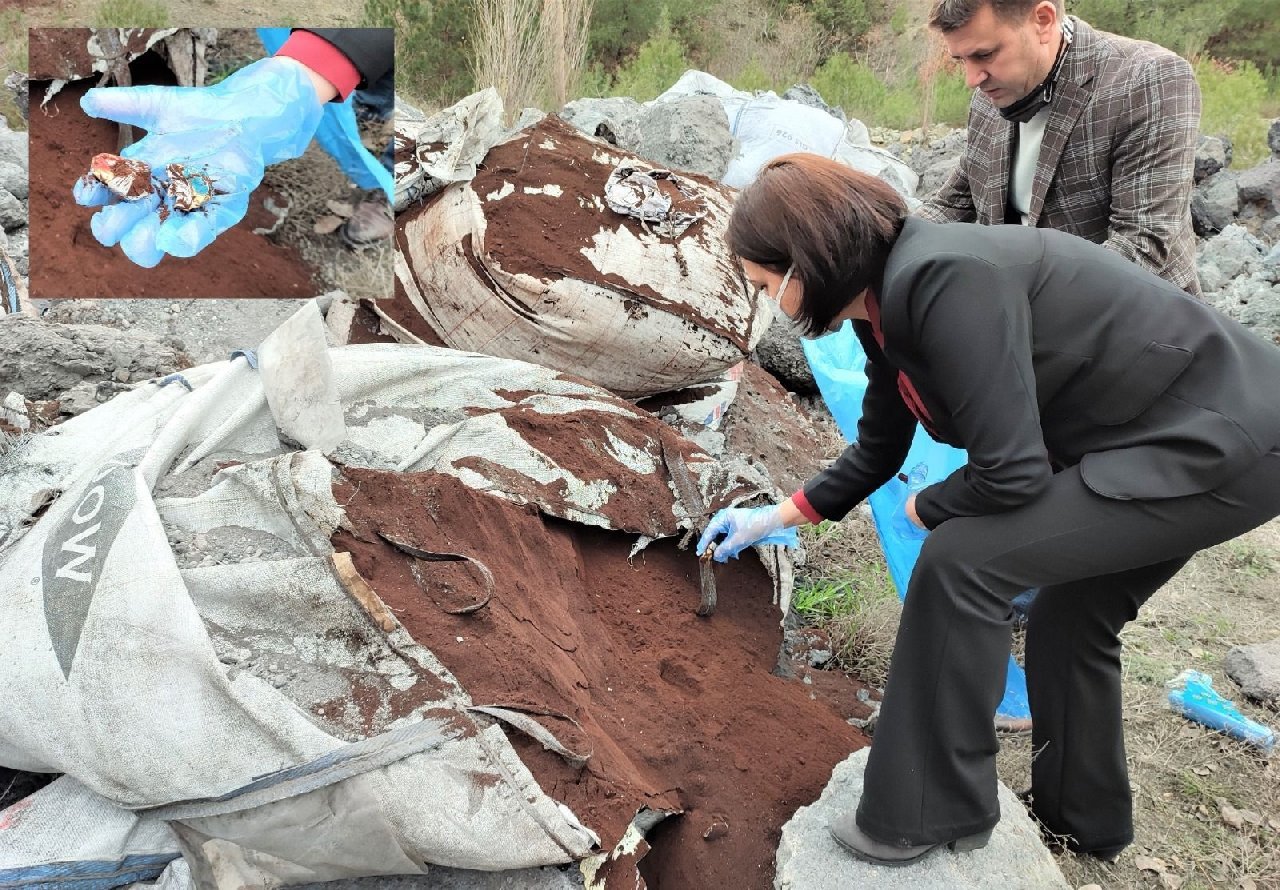 Ormana zararlı atık döken şirket yetkilisine 5 yıl hapis