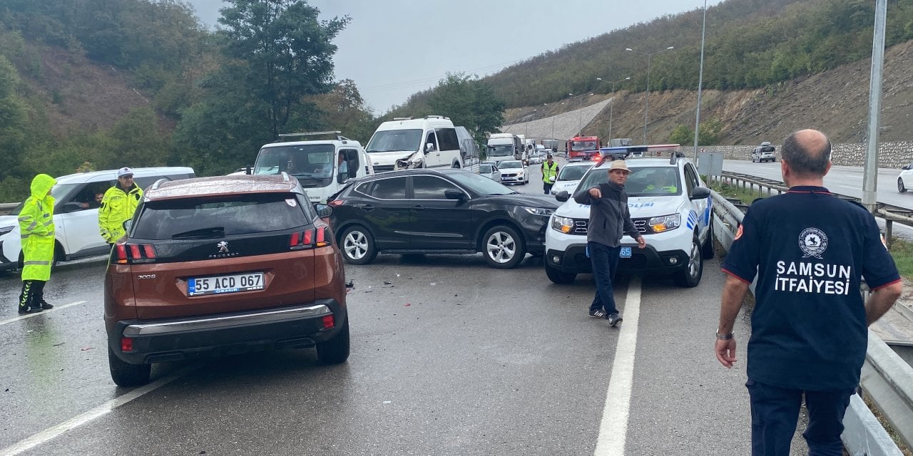 Makas atan TIR şoförü facia yarattı: Çok sayıda yaralı var!