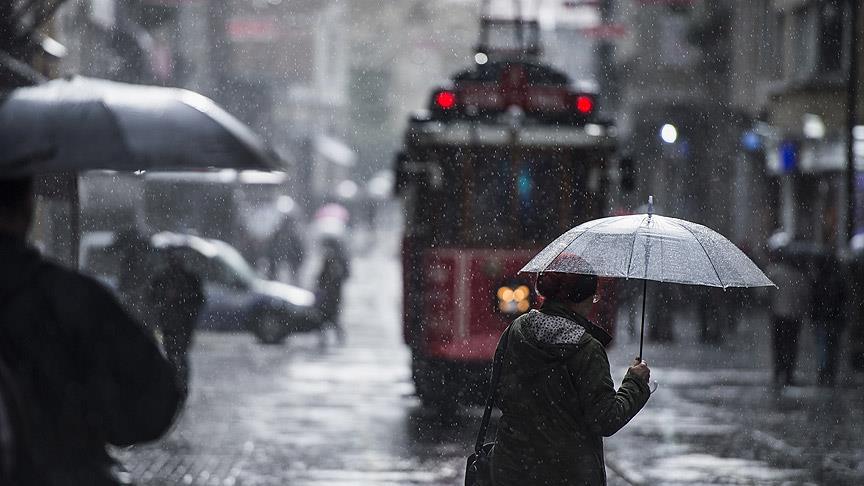 Meteoroloji tarih verdi: İstanbul'a sağanak vuracak!