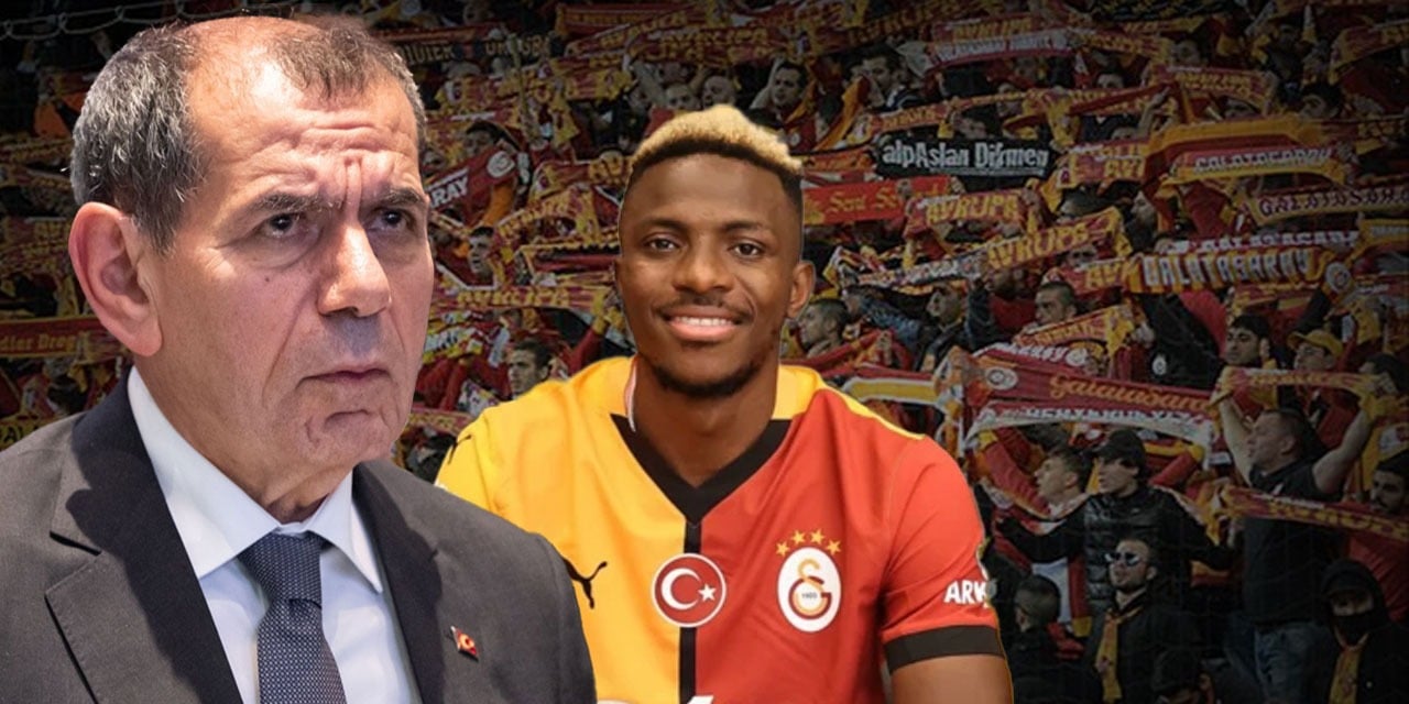 Galatasaray taraftarından yönetime istifa çağrısı! "Osimhen'e rağmen bizi mutlu edemediniz"