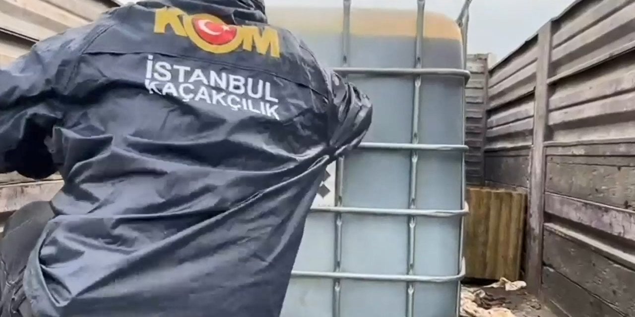 İstanbul'da ele geçirildi: Tam 320 ton!