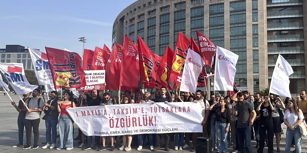 1 Mayıs tutuklularına tahliye kararı!